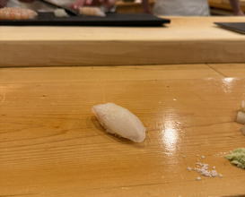 Dinner at Sushi Shunsuke Asagaya