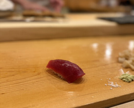 Dinner at Sushi Shunsuke Asagaya