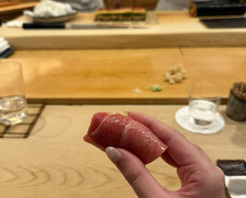 Dinner at Sushi Shunsuke Asagaya
