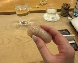 Dinner at Sushi Shunsuke Asagaya