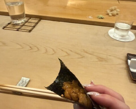 Dinner at Sushi Shunsuke Asagaya