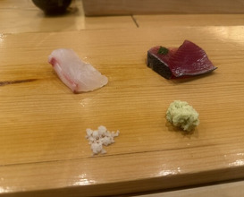 Dinner at Sushi Shunsuke Asagaya