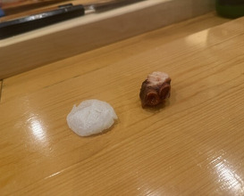 Dinner at Sushi Shunsuke Asagaya