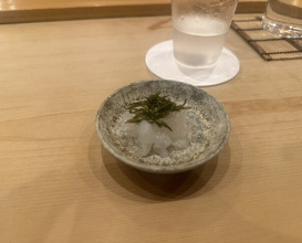 Dinner at Sushi Shunsuke Asagaya