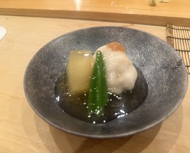 Dinner at Sushi Shunsuke Asagaya