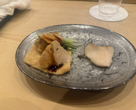Dinner at Sushi Shunsuke Asagaya