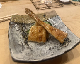 Dinner at Sushi Shunsuke Asagaya