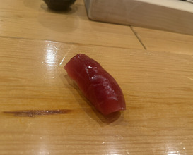 Dinner at Sushi Shunsuke Asagaya