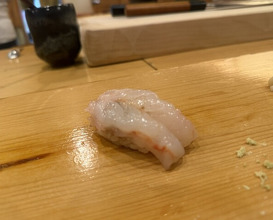 Dinner at Sushi Shunsuke Asagaya