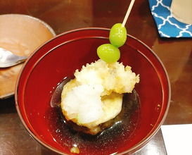 Dinner at Shutei Tanaka