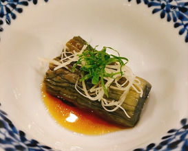 Dinner at Shutei Tanaka