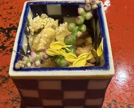 Dinner at Kusajiki Nakahigashi (草喰 なかひがし)