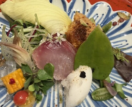 Dinner at Kusajiki Nakahigashi (草喰 なかひがし)