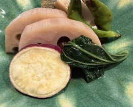 Dinner at Kusajiki Nakahigashi (草喰 なかひがし)