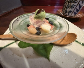 Dinner at Kusajiki Nakahigashi (草喰 なかひがし)