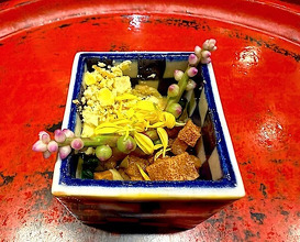 Dinner at Kusajiki Nakahigashi (草喰 なかひがし)