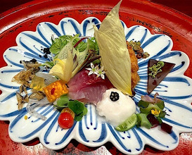 Dinner at Kusajiki Nakahigashi (草喰 なかひがし)
