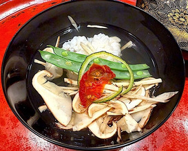 Dinner at Kusajiki Nakahigashi (草喰 なかひがし)