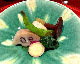 Dinner at Kusajiki Nakahigashi (草喰 なかひがし)