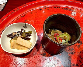 Dinner at Kusajiki Nakahigashi (草喰 なかひがし)