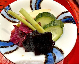 Dinner at Kusajiki Nakahigashi (草喰 なかひがし)