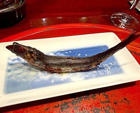 Dinner at Kusajiki Nakahigashi (草喰 なかひがし)