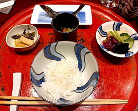 Dinner at Kusajiki Nakahigashi (草喰 なかひがし)