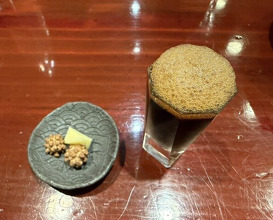 Dinner at Kusajiki Nakahigashi (草喰 なかひがし)