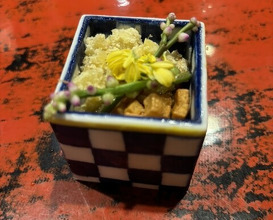 Dinner at Kusajiki Nakahigashi (草喰 なかひがし)