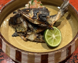 Dinner at Kusajiki Nakahigashi (草喰 なかひがし)