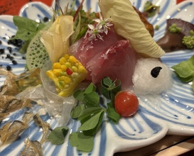 Dinner at Kusajiki Nakahigashi (草喰 なかひがし)