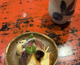 Dinner at Kusajiki Nakahigashi (草喰 なかひがし)