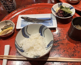 Dinner at Kusajiki Nakahigashi (草喰 なかひがし)