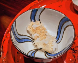 Dinner at Kusajiki Nakahigashi (草喰 なかひがし)