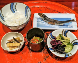 Dinner at Kusajiki Nakahigashi (草喰 なかひがし)