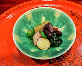 Dinner at Kusajiki Nakahigashi (草喰 なかひがし)