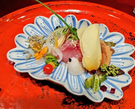 Dinner at Kusajiki Nakahigashi (草喰 なかひがし)