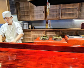 Dinner at Kusajiki Nakahigashi (草喰 なかひがし)