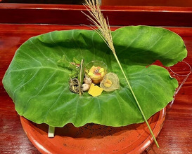 Dinner at Kusajiki Nakahigashi (草喰 なかひがし)