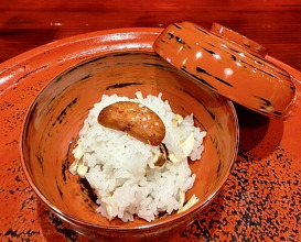 Dinner at Kusajiki Nakahigashi (草喰 なかひがし)