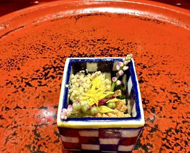 Dinner at Kusajiki Nakahigashi (草喰 なかひがし)