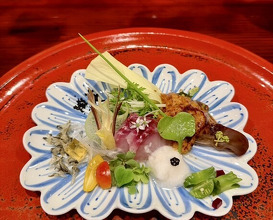 Dinner at Kusajiki Nakahigashi (草喰 なかひがし)