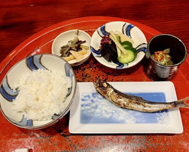 Dinner at Kusajiki Nakahigashi (草喰 なかひがし)