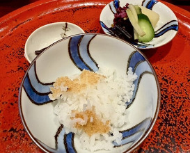 Dinner at Kusajiki Nakahigashi (草喰 なかひがし)