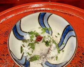 Dinner at Kusajiki Nakahigashi (草喰 なかひがし)
