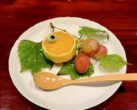 Dinner at Kusajiki Nakahigashi (草喰 なかひがし)