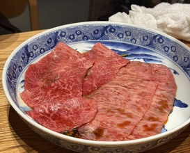 Dinner at Yakiniku Sudou Haruyoshi (焼肉すどう 春吉)