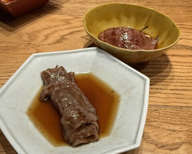Dinner at Yakiniku Sudou Haruyoshi (焼肉すどう 春吉)