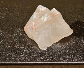 Dinner at Susukino Sushi Kin (すゝき野 鮨金)