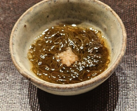 Dinner at Susukino Sushi Kin (すゝき野 鮨金)